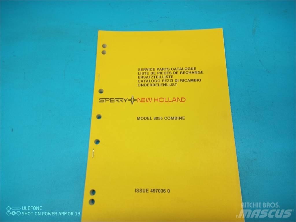New Holland 8055 Agricultura - Outros
