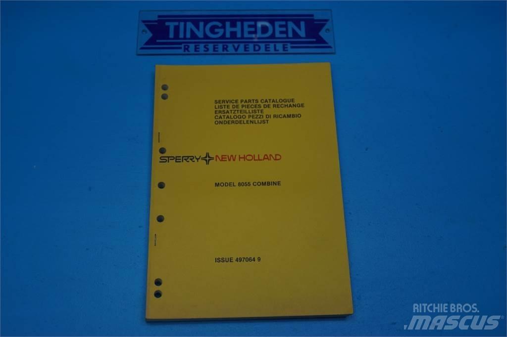 New Holland 8055 Agricultura - Outros
