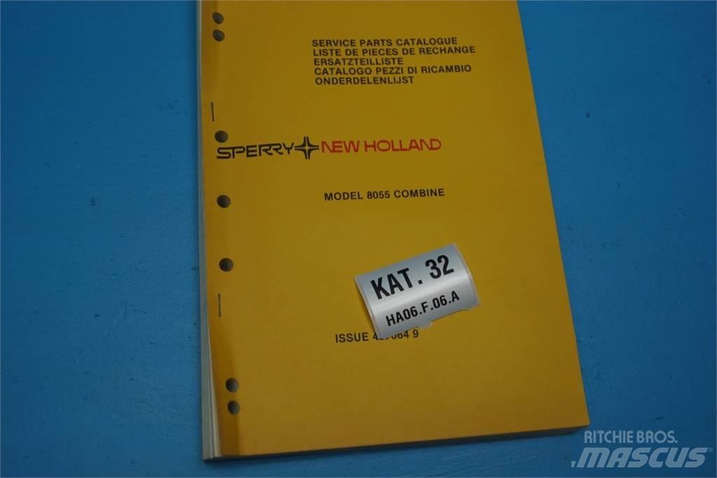 New Holland 8055 Agricultura - Outros

