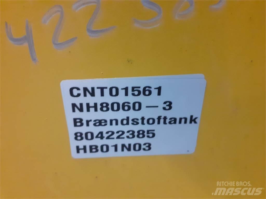 New Holland 8060 Acessórios de ceifeiras debulhadoras