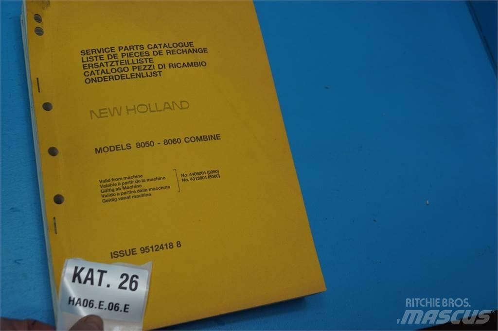 New Holland 8060 Agricultura - Outros
