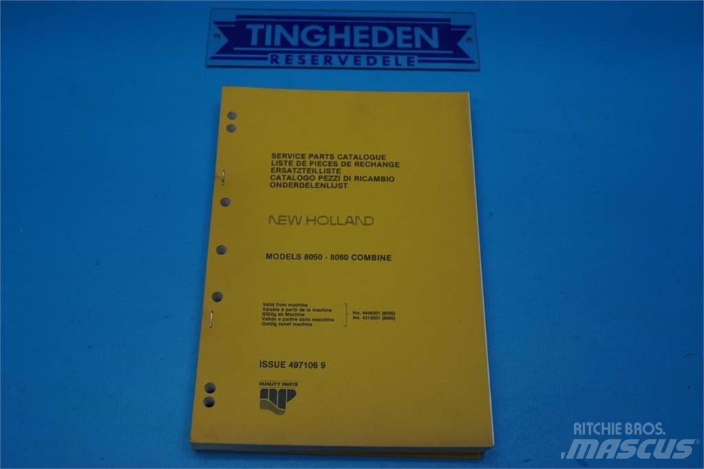 New Holland 8060 Agricultura - Outros
