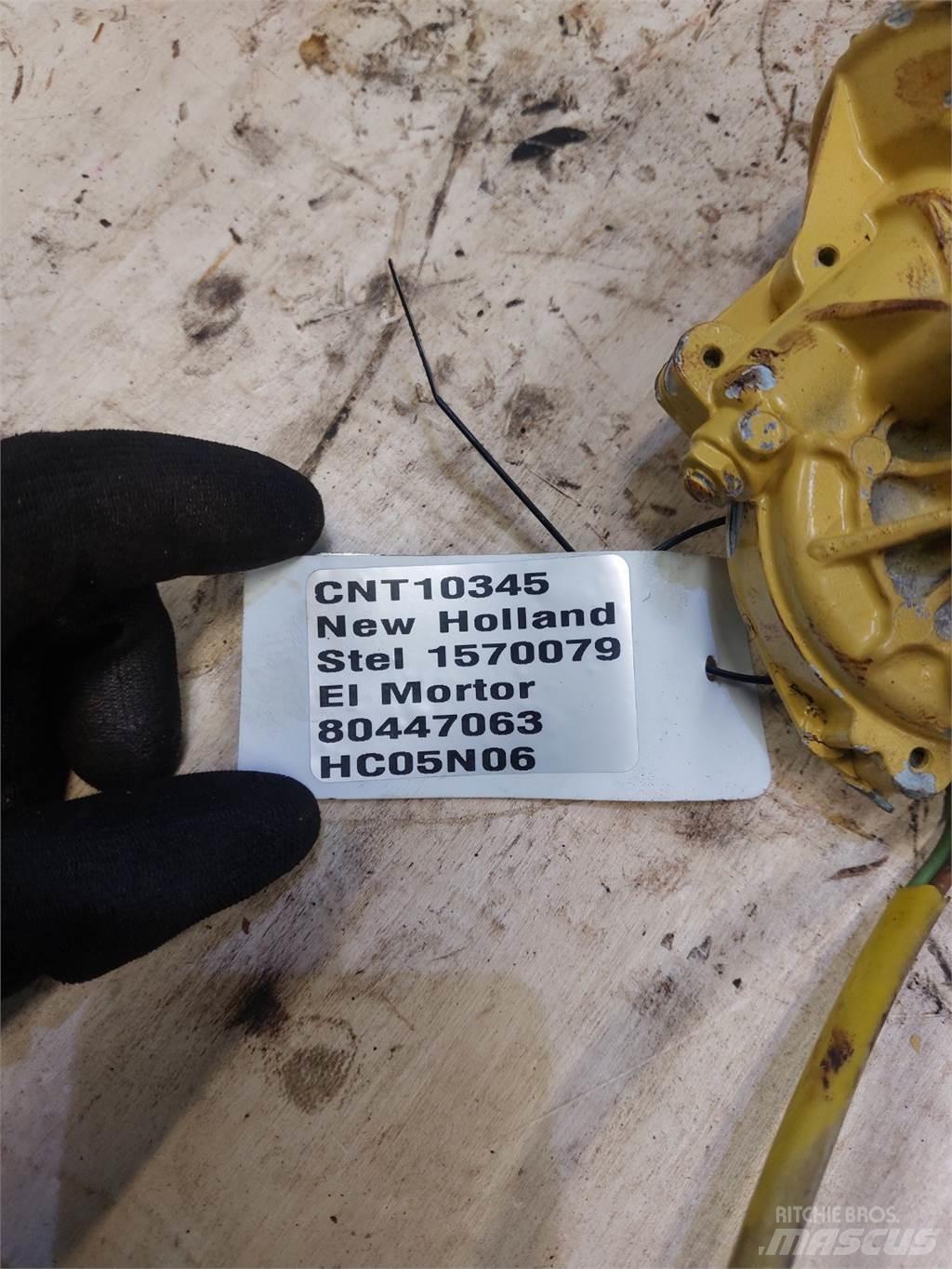 New Holland 8070 Electrónica