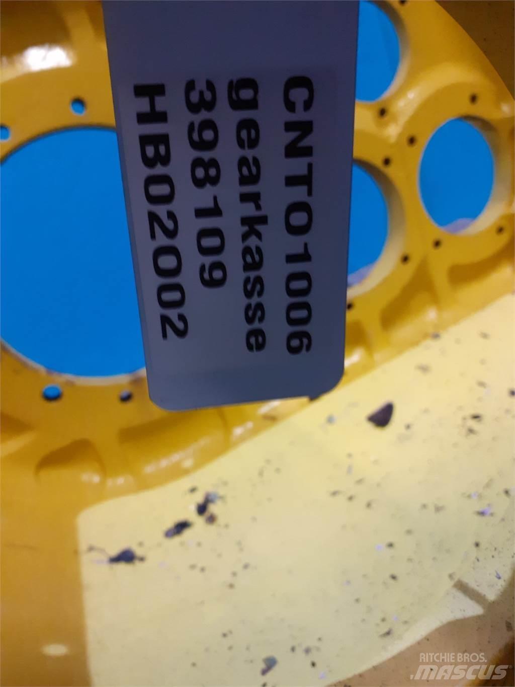 New Holland 8080 Transmissão