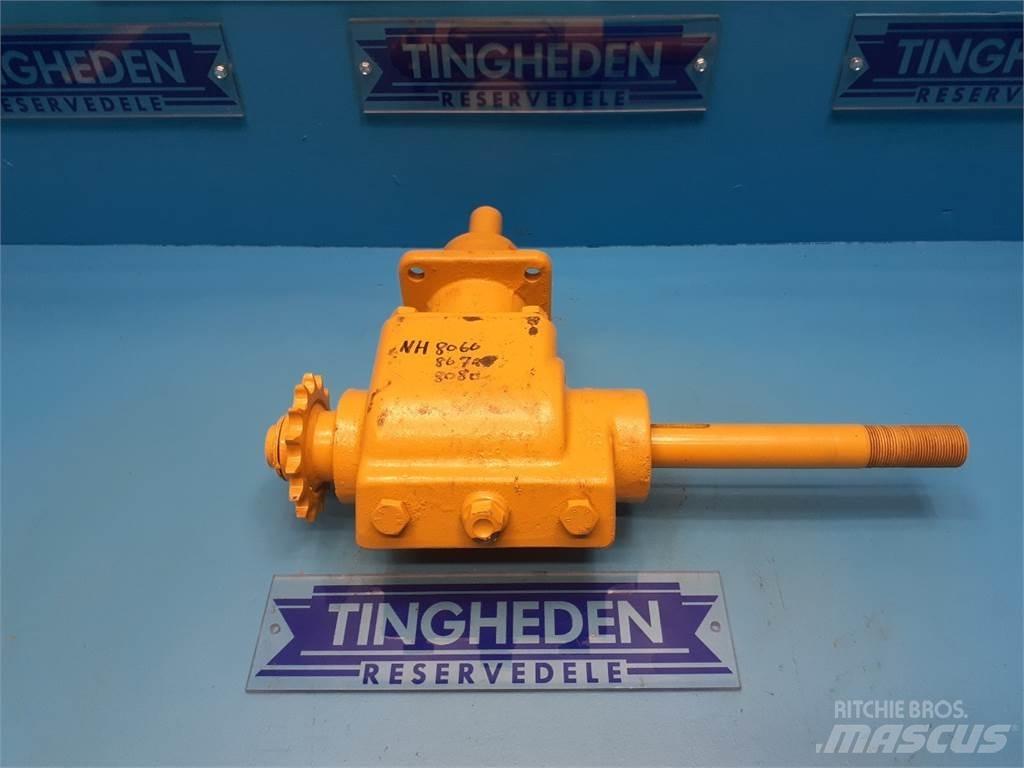 New Holland 8080 Transmissão
