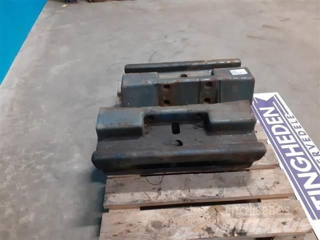New Holland 8340 Pesos Frontais