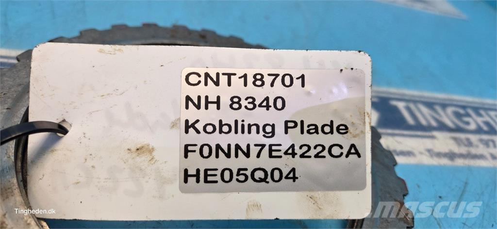 New Holland 8340 Transmissão