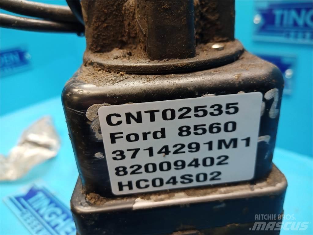 New Holland 8560 Electrónica