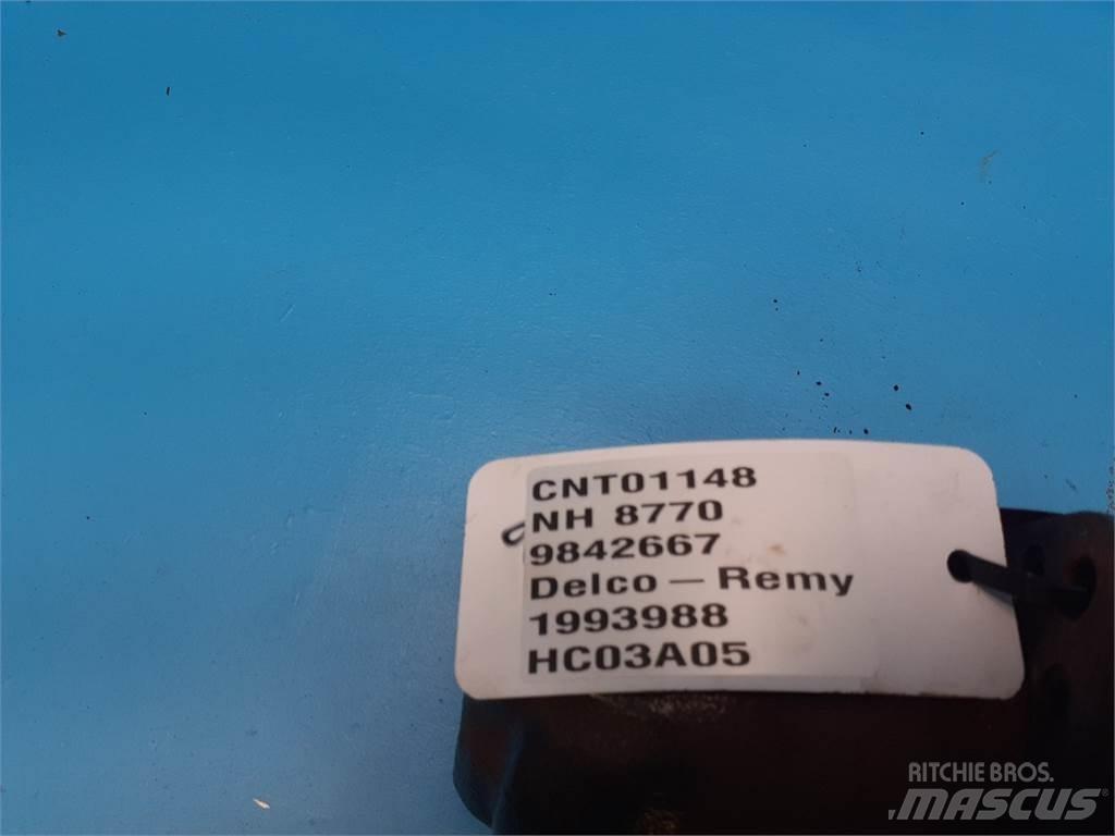 New Holland 8770 Electrónica