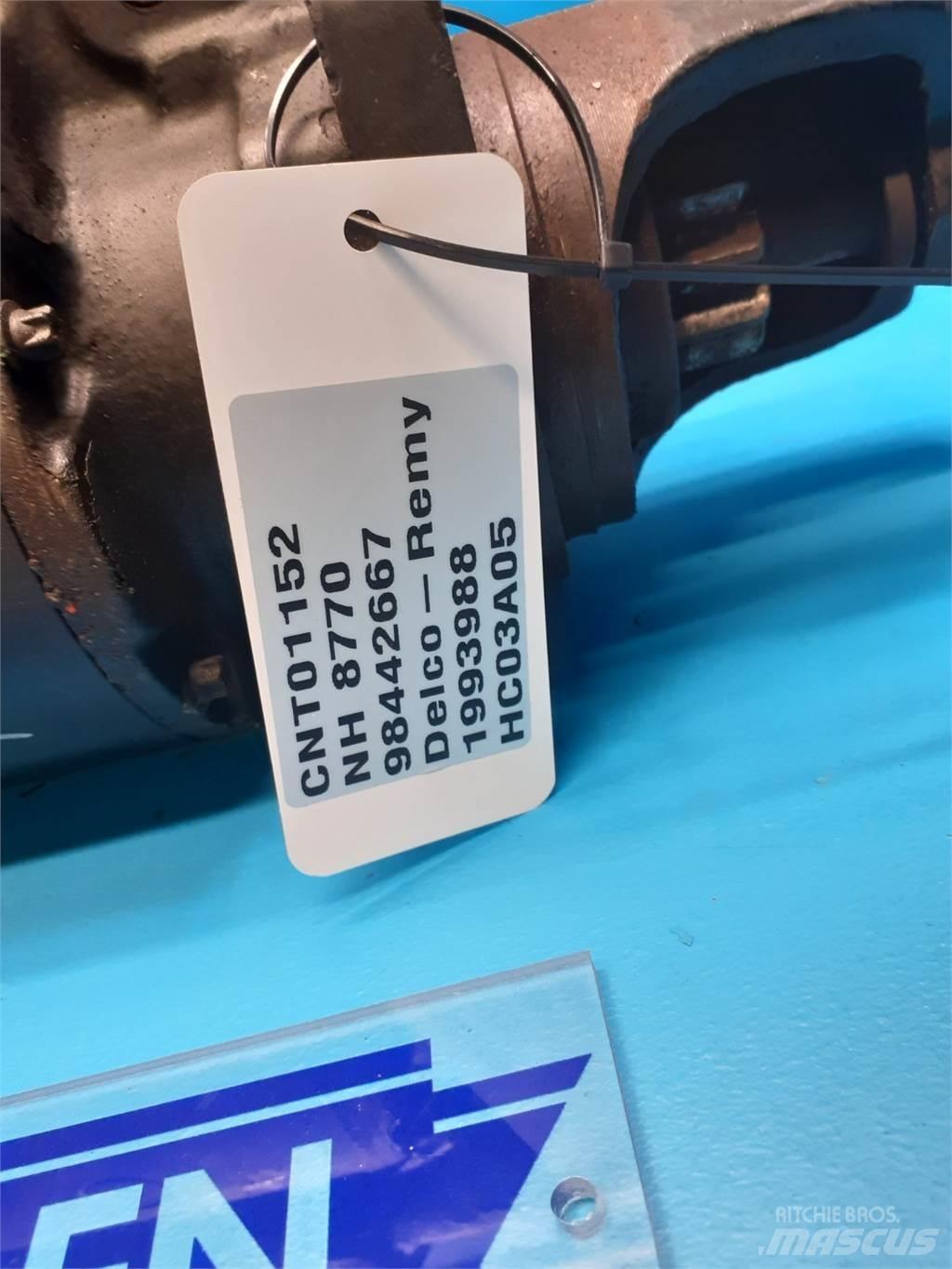 New Holland 8770 Electrónica