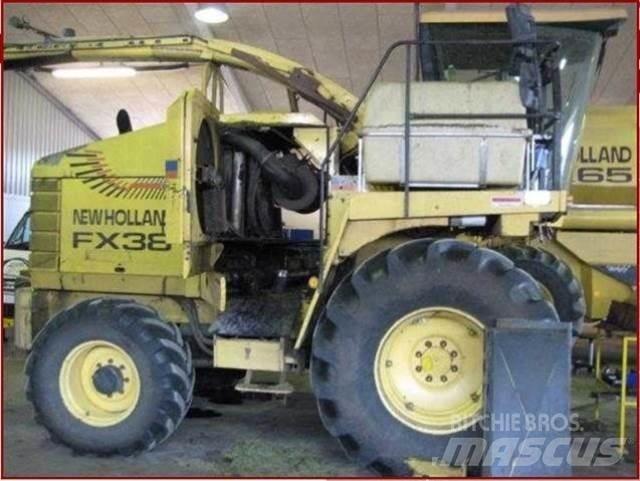New Holland FX38 Forrageiras auto-propulsionadas