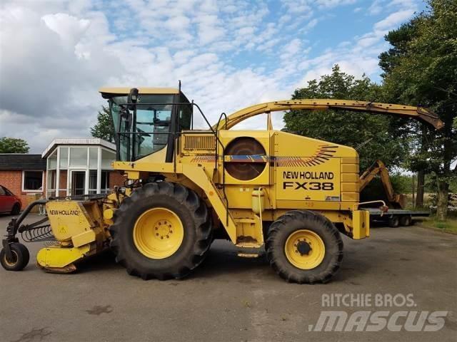 New Holland FX38 Forrageiras auto-propulsionadas