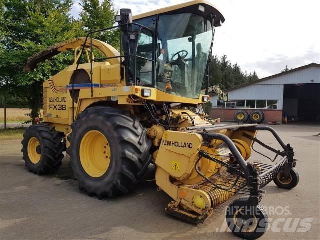 New Holland FX38 Forrageiras auto-propulsionadas