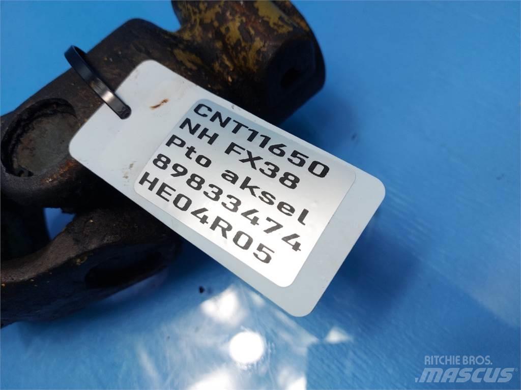 New Holland FX38 Acessórios máquinas feno e forragem

