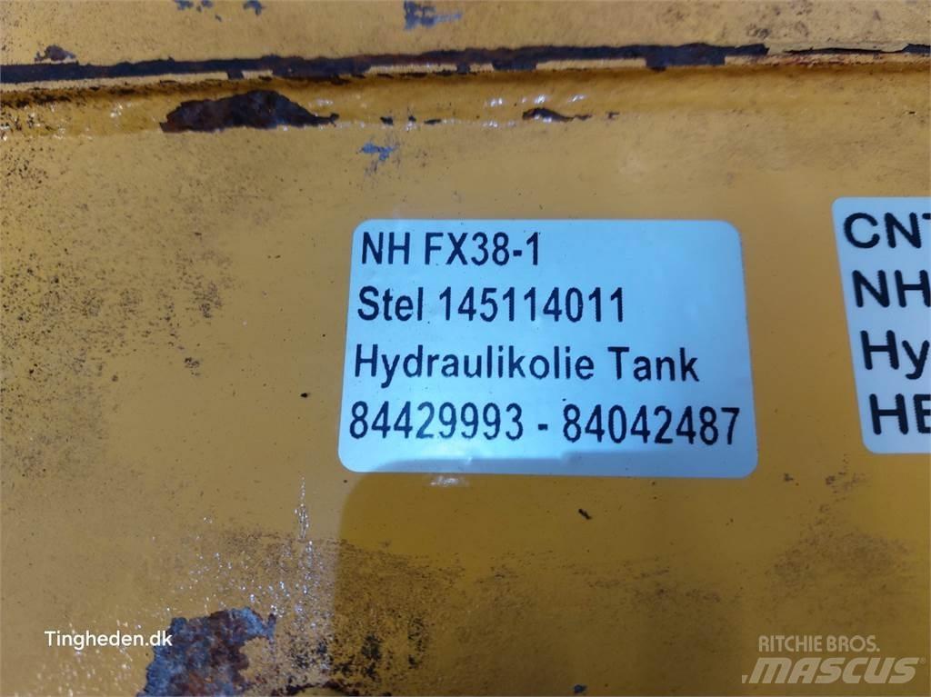 New Holland FX38 Acessórios máquinas feno e forragem
