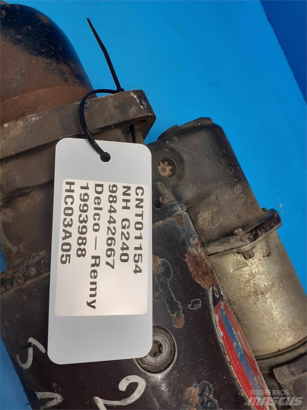 New Holland G240 Electrónica