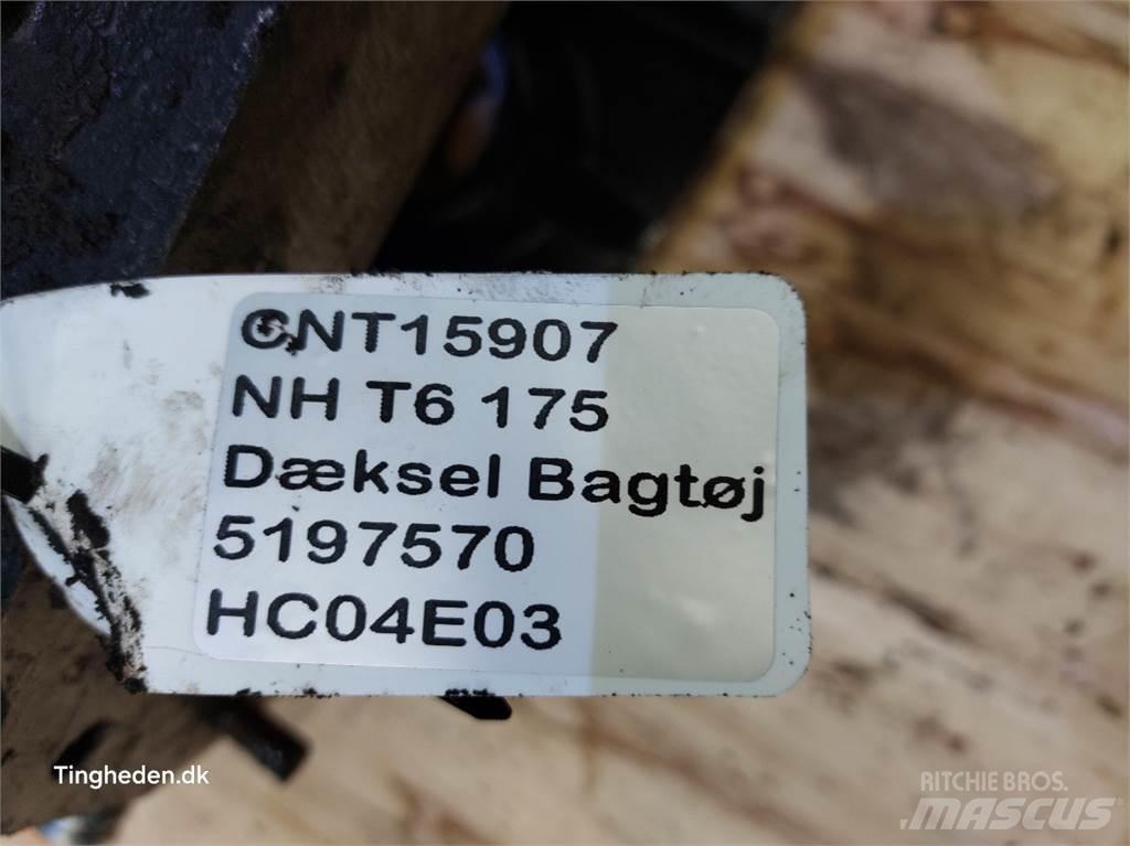 New Holland T6 Transmissão