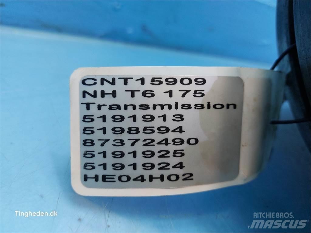 New Holland T6 Transmissão