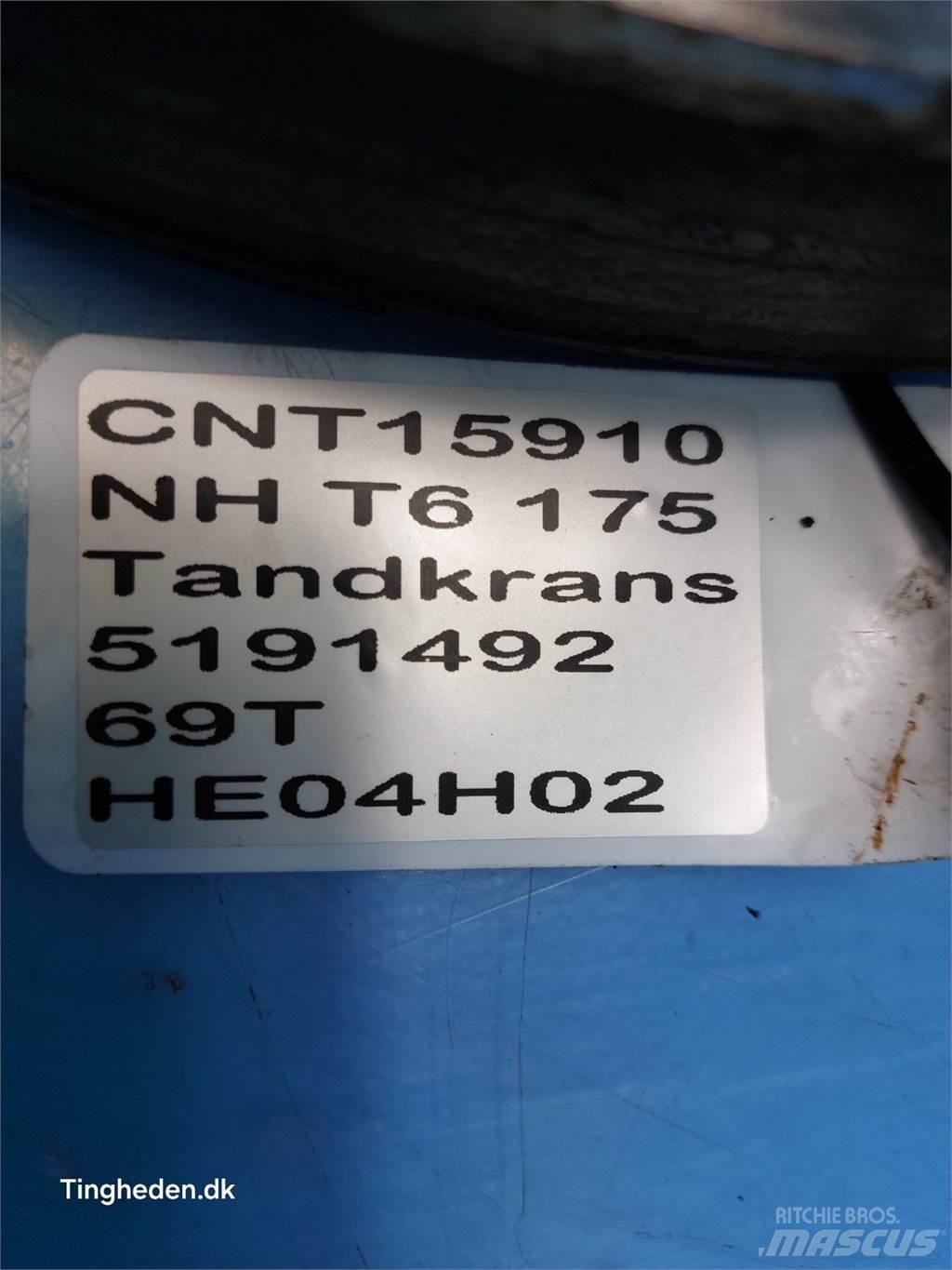 New Holland T6 Transmissão