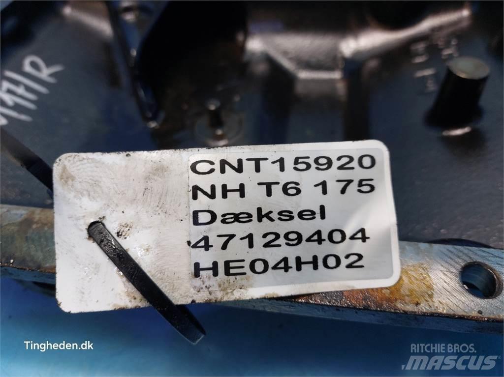 New Holland T6 Transmissão