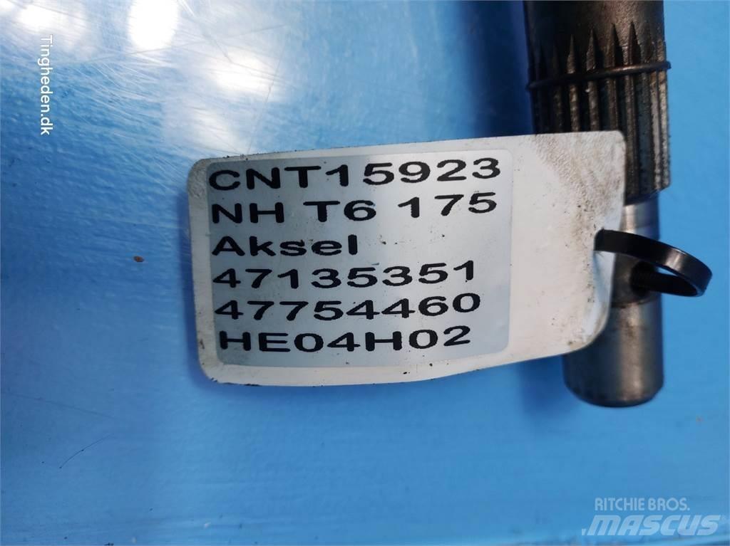 New Holland T6 Transmissão