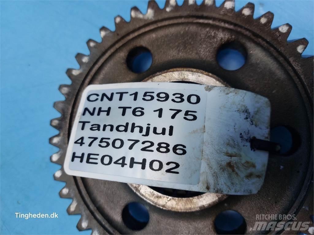 New Holland T6 Transmissão
