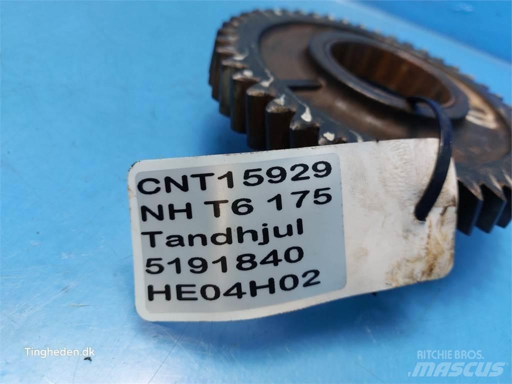 New Holland T6 Transmissão