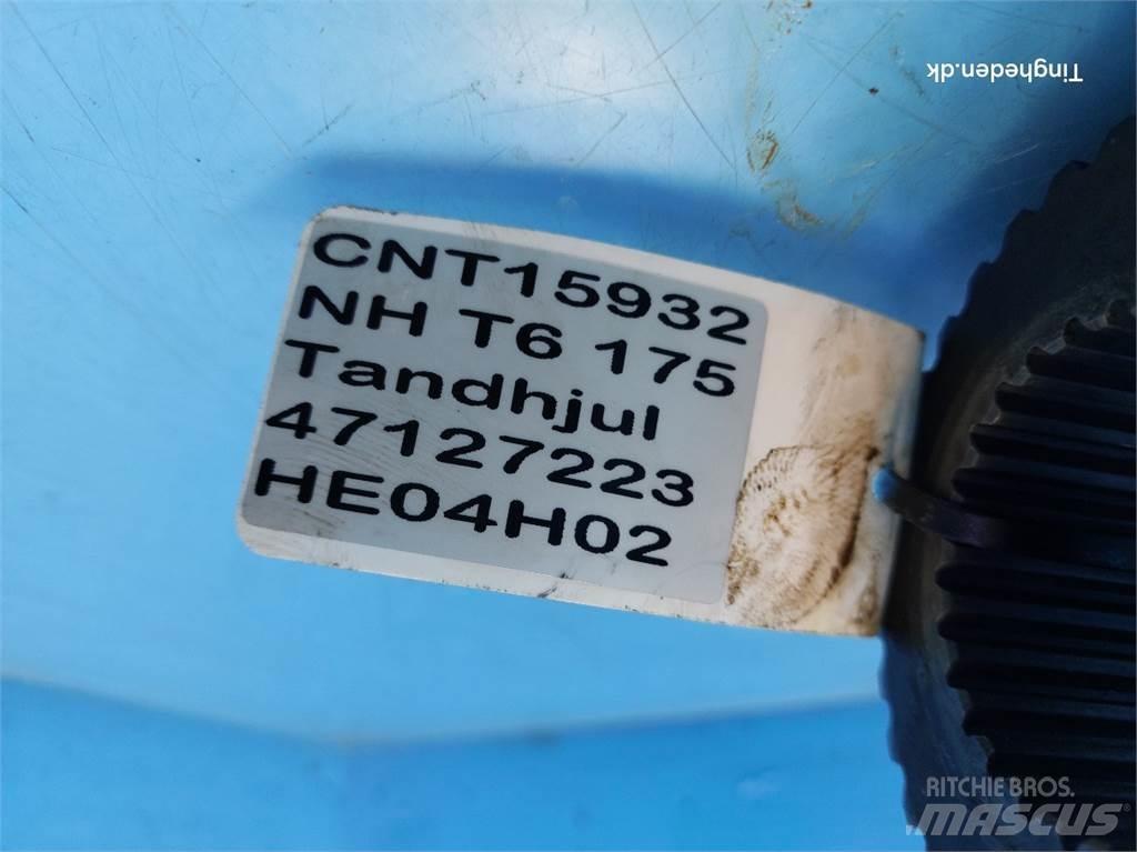 New Holland T6 Transmissão