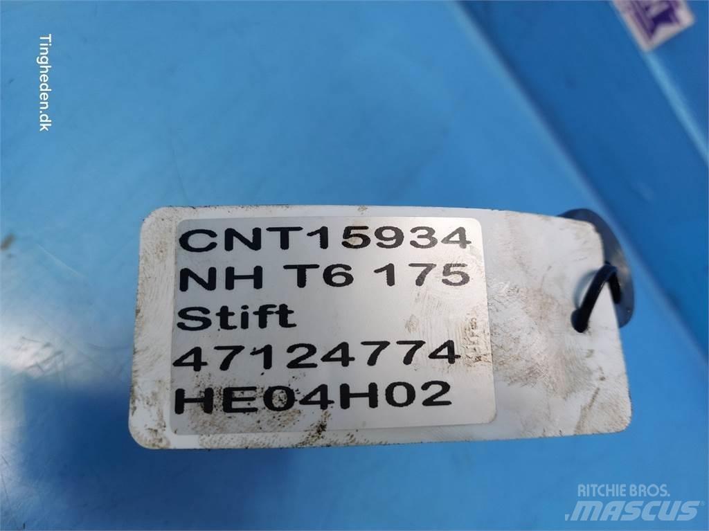 New Holland T6 Transmissão