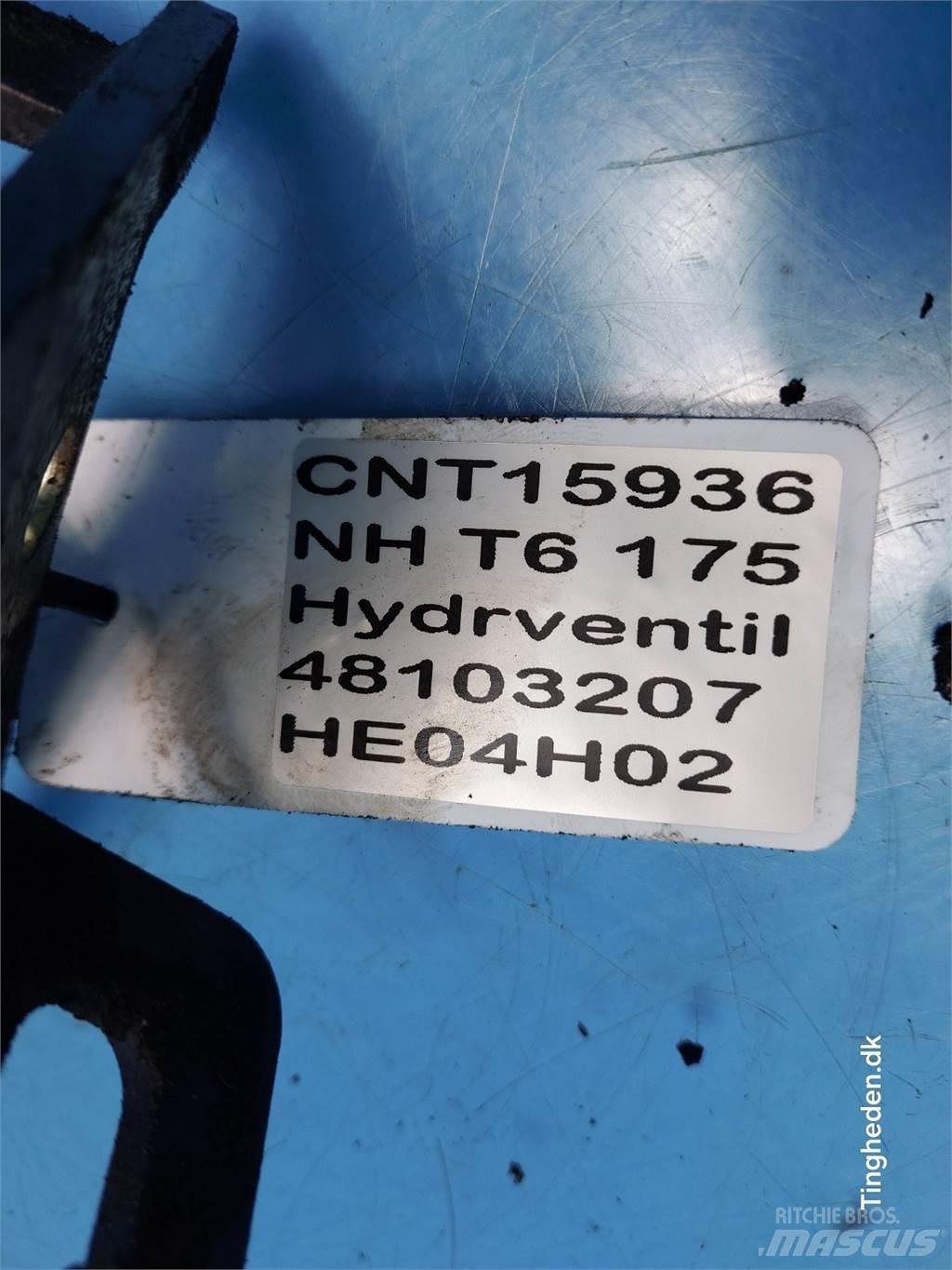 New Holland T6 Hidráulica