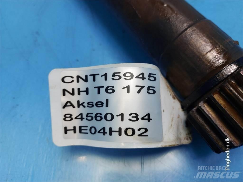 New Holland T6 Transmissão