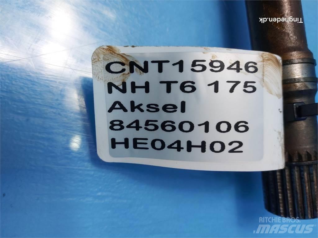New Holland T6 Transmissão