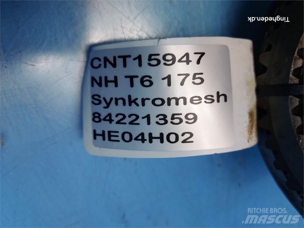 New Holland T6 Transmissão