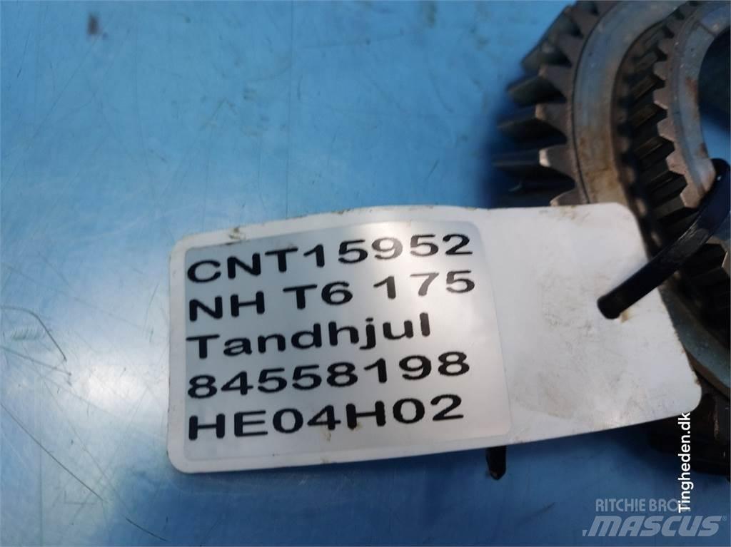New Holland T6 Transmissão