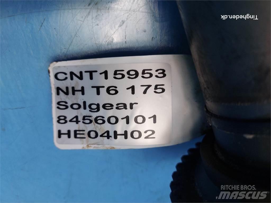 New Holland T6 Transmissão