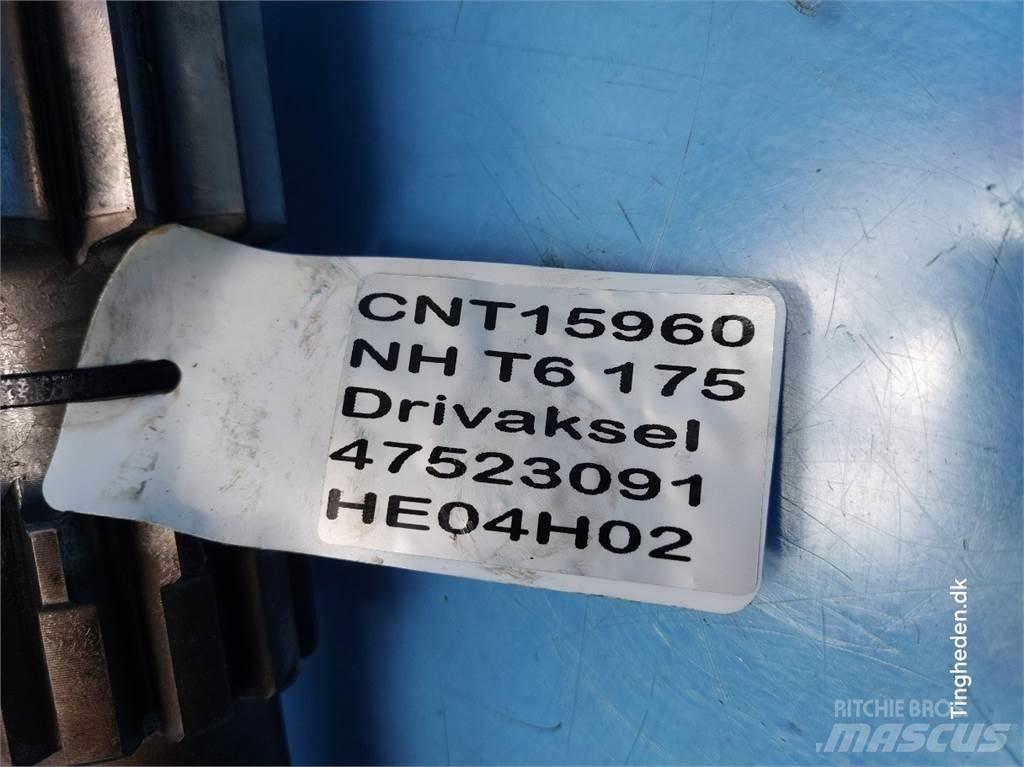 New Holland T6 Transmissão