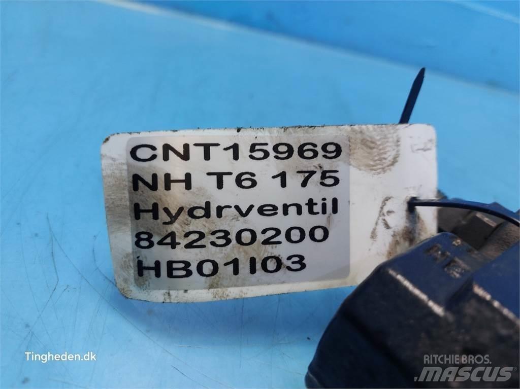 New Holland T6 Hidráulica