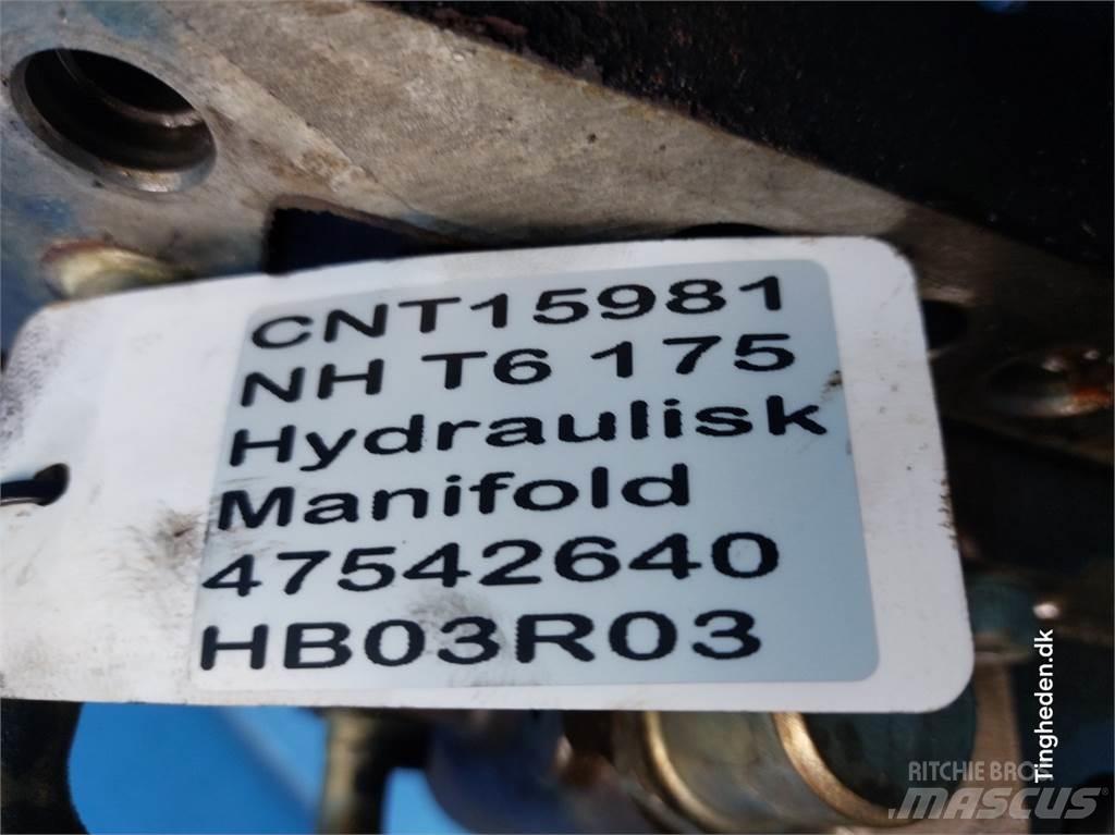 New Holland T6 Hidráulica