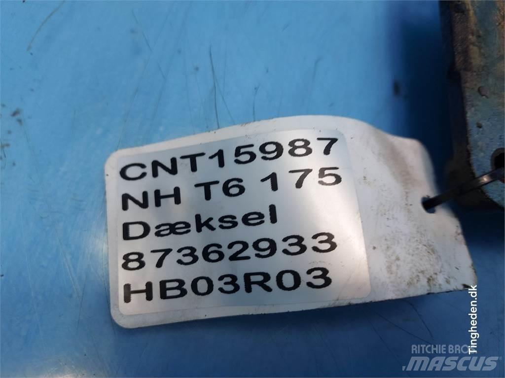 New Holland T6 Transmissão