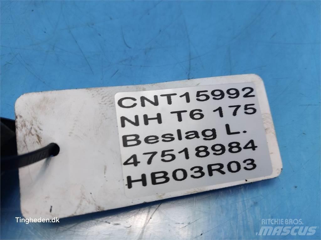 New Holland T6 Cabines e interior