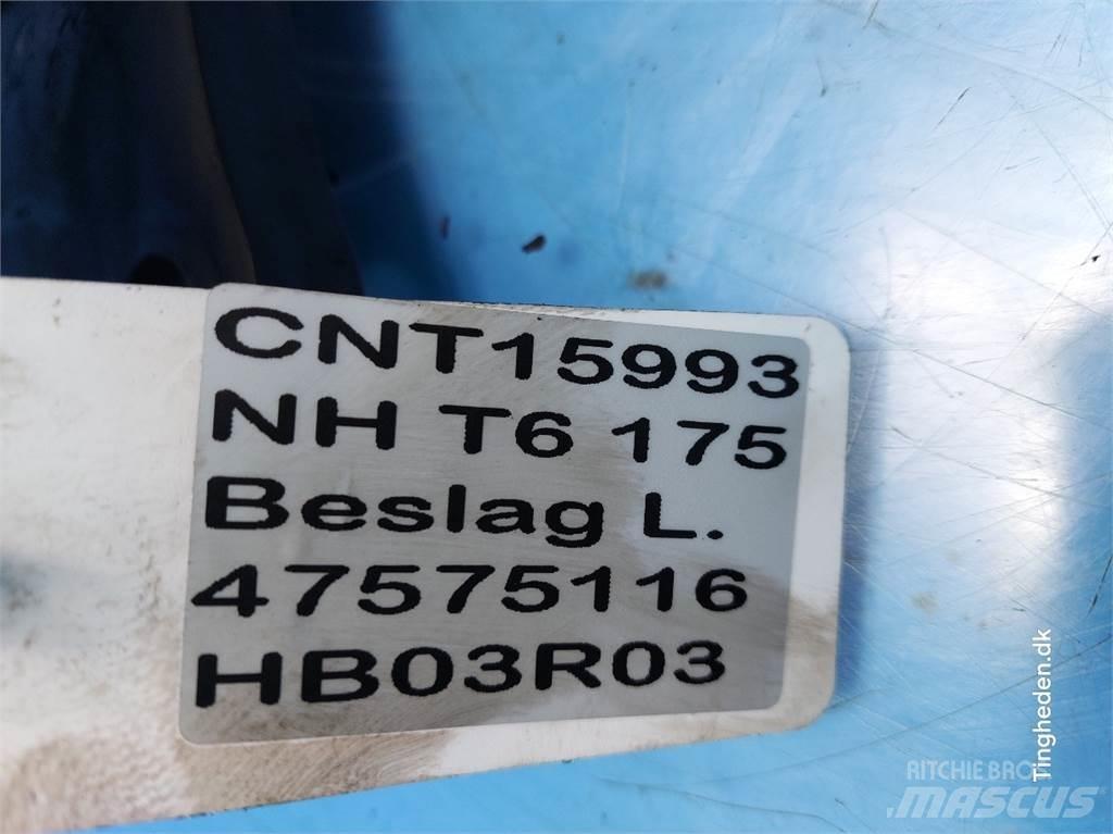 New Holland T6 Cabines e interior