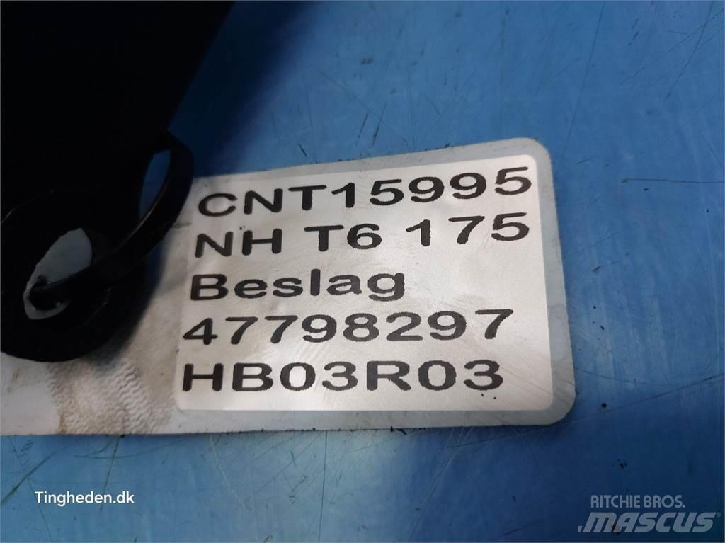 New Holland T6 Cabines e interior