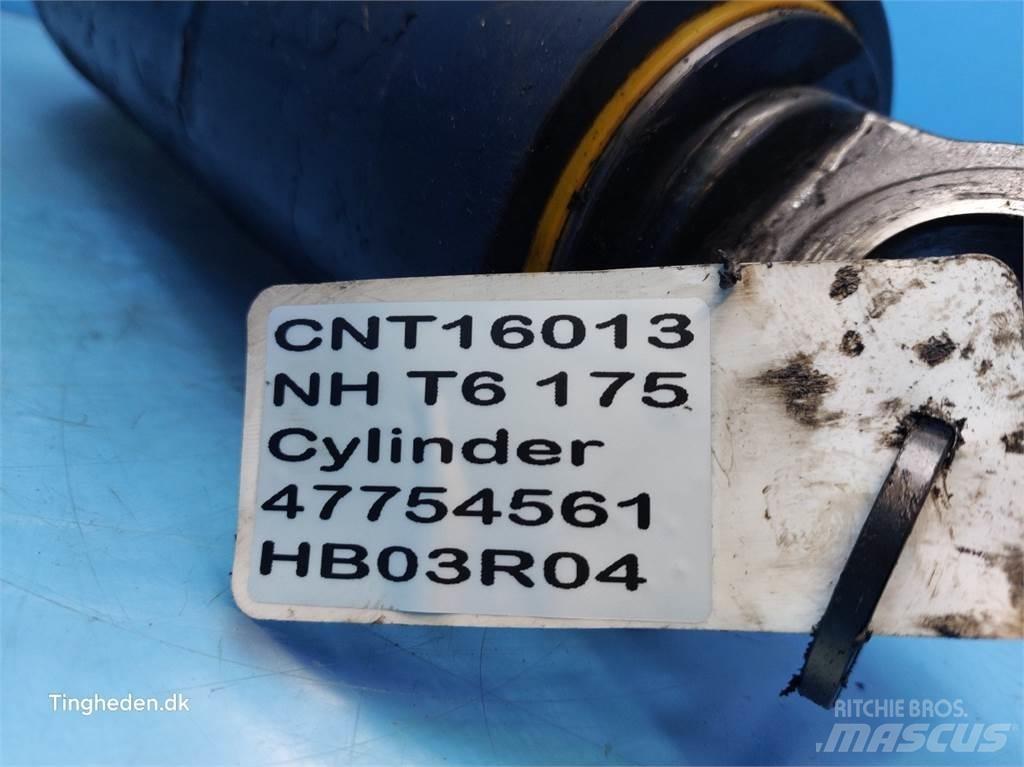New Holland T6 Hidráulica