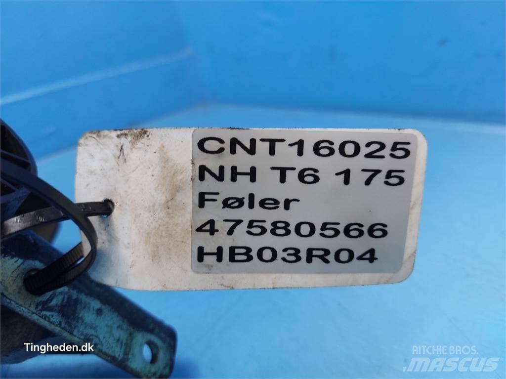 New Holland T6 Electrónica