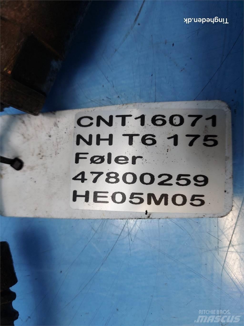 New Holland T6 Electrónica