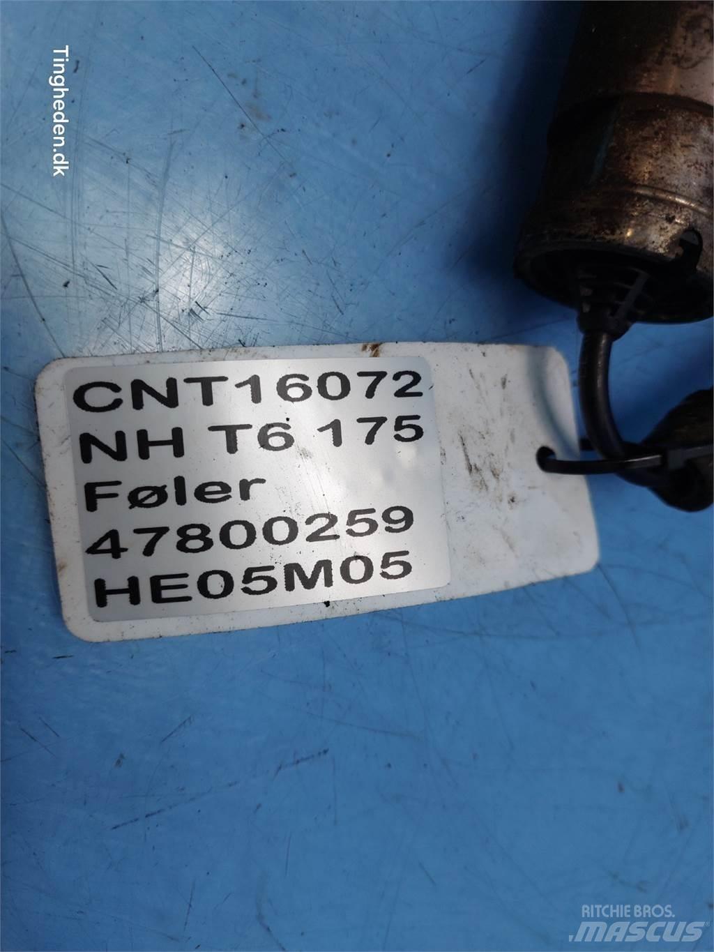 New Holland T6 Electrónica