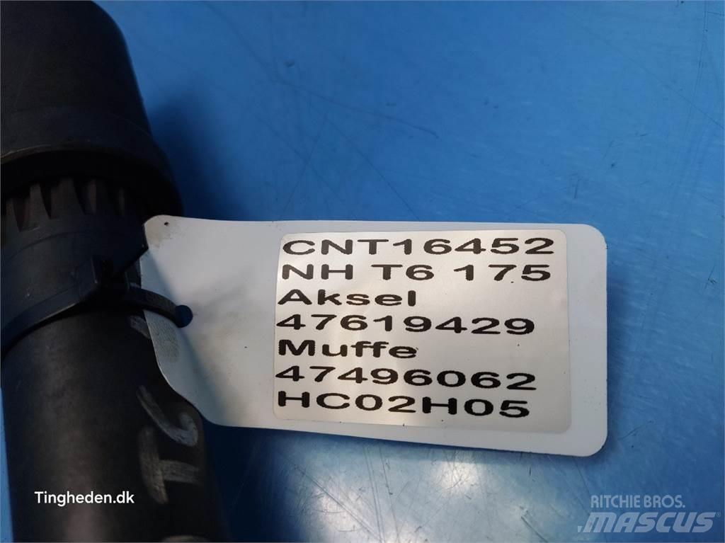 New Holland T6 Transmissão