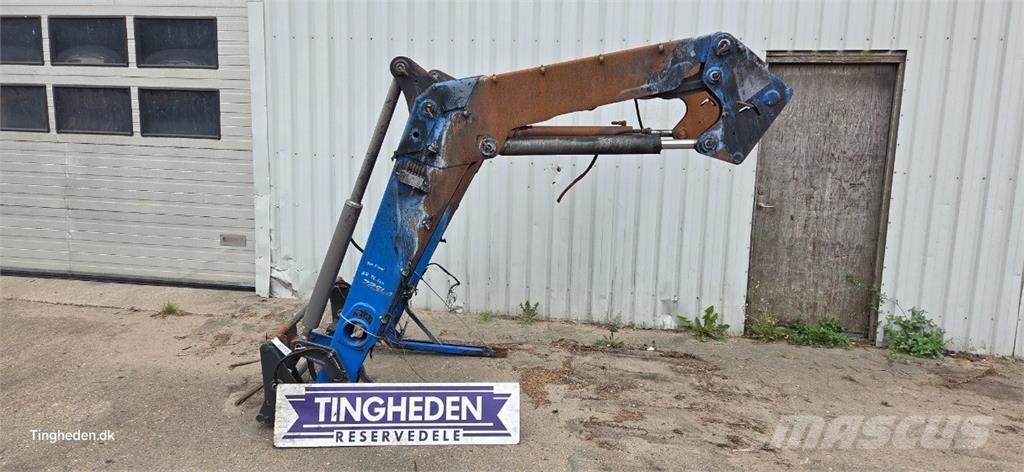 New Holland T6 Acessórios de carregadora frontal