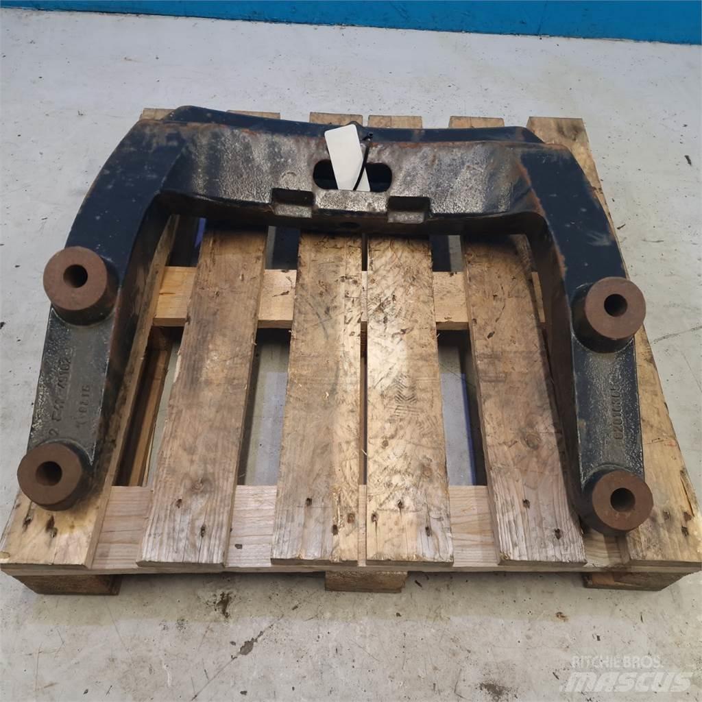 New Holland T7 Pesos Frontais