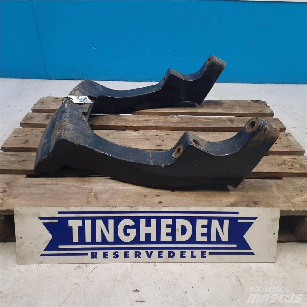 New Holland T7 Pesos Frontais